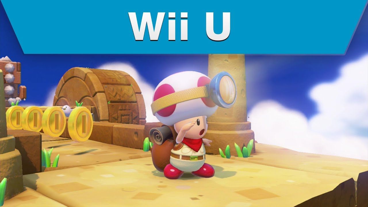 Captain Toad: Treasure Tracker (Wii U) angekündigt