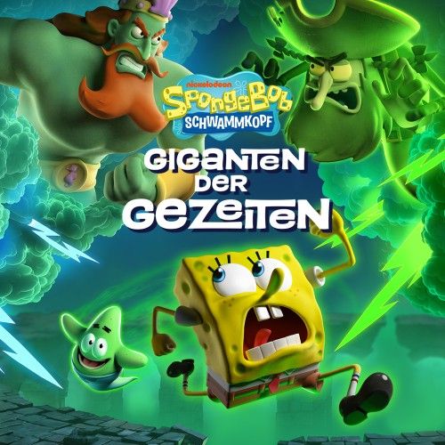 SpongeBob Schwammkopf: Giganten der Gezeiten Cover