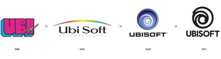 Ubisoft mit neuem Logo