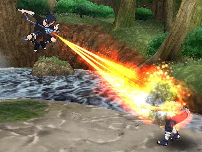 Naruto: Clash of Ninja Revolution ? European Version