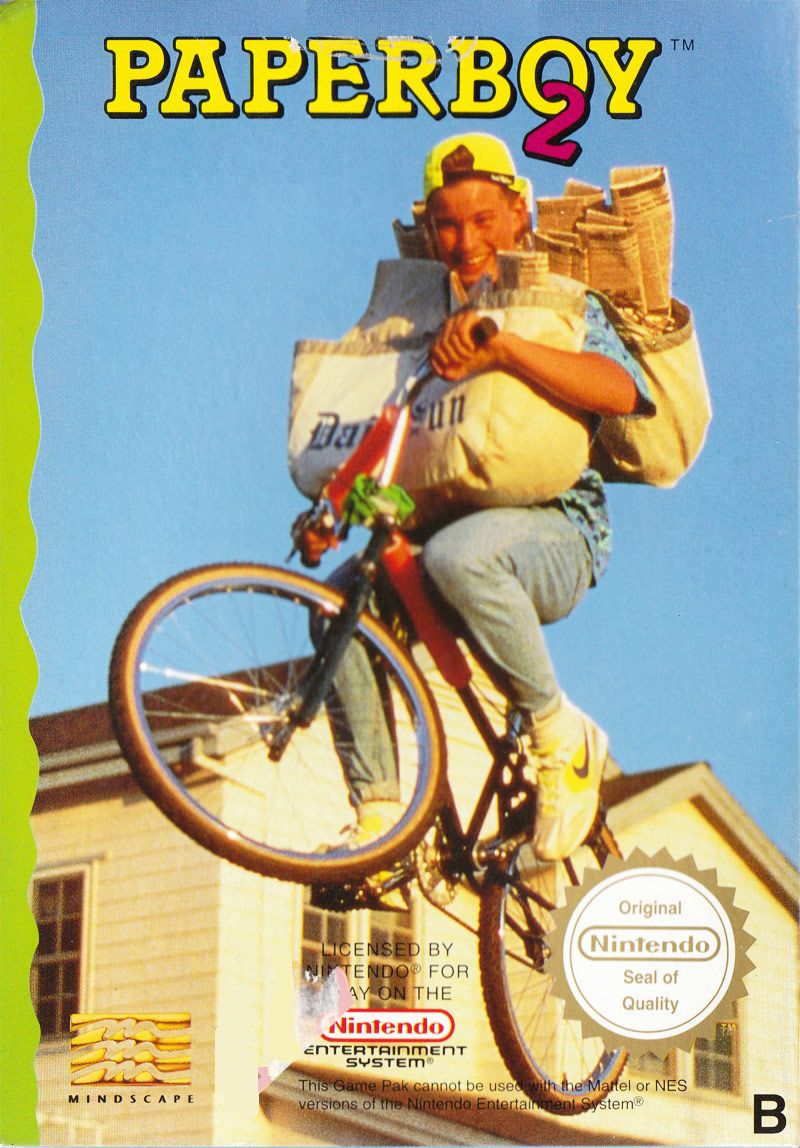 Paperboy 2 Cover