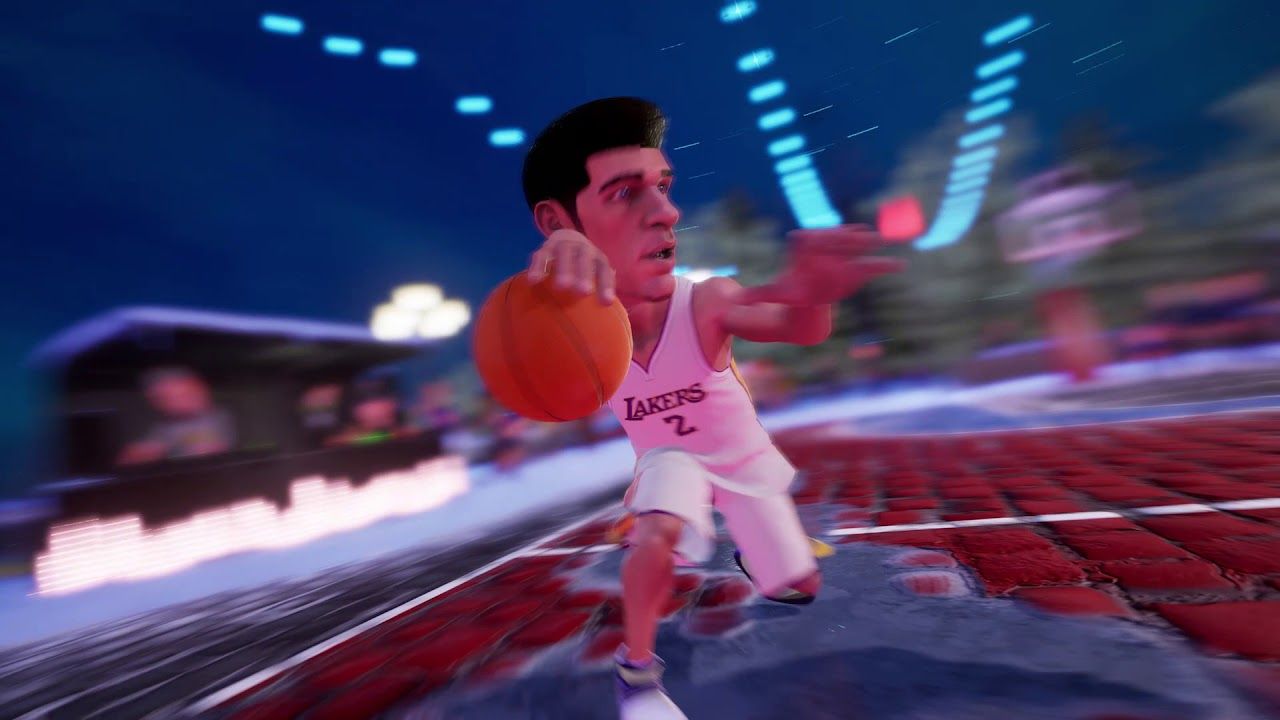 NBA Playgrounds 2 offiziell angekündigt
