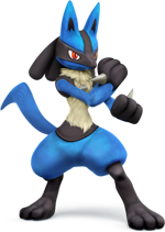 Lucario wieder bei Super Smash Bros. dabei