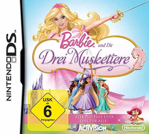 Barbie und die Drei Musketiere Cover