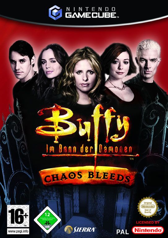 Buffy im Bann der Dämonen: Chaos Bleeds Cover