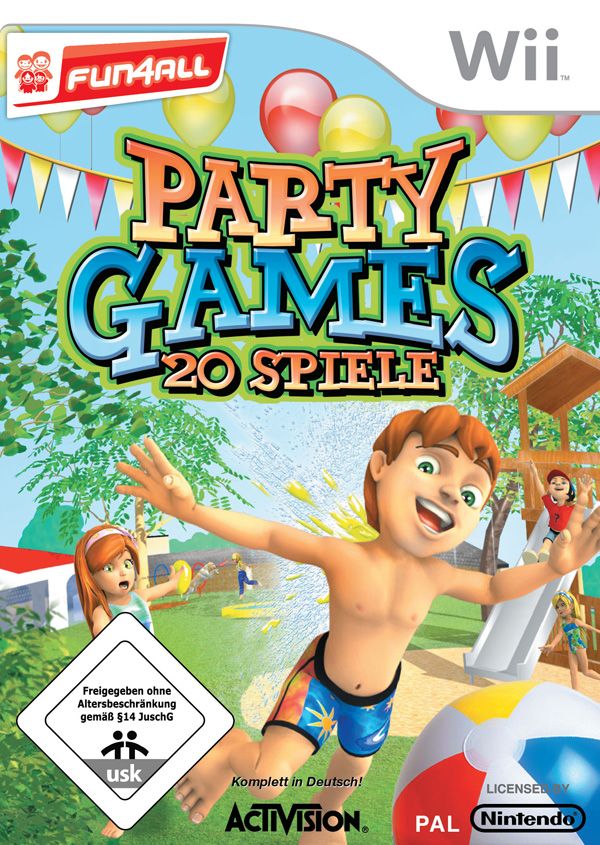 Party Games - 20 Spiele Cover