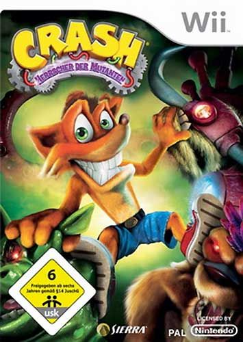 Crash - Herrscher der Mutanten Cover