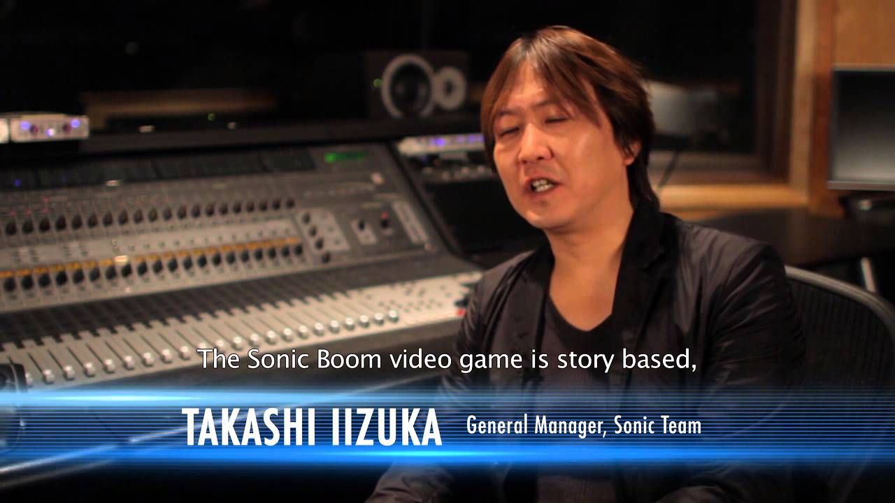 Sonic Boom: Behind the Scenes-Video