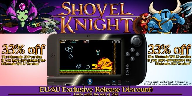 Shovel Knight: Rabatt-Aktion für Doppel-Käufer