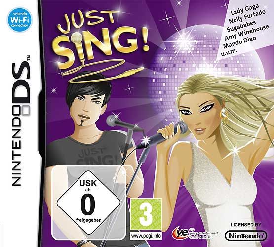 Just Sing! Cover