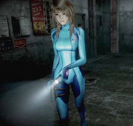 Zero Suit Cosplay in Project Zero