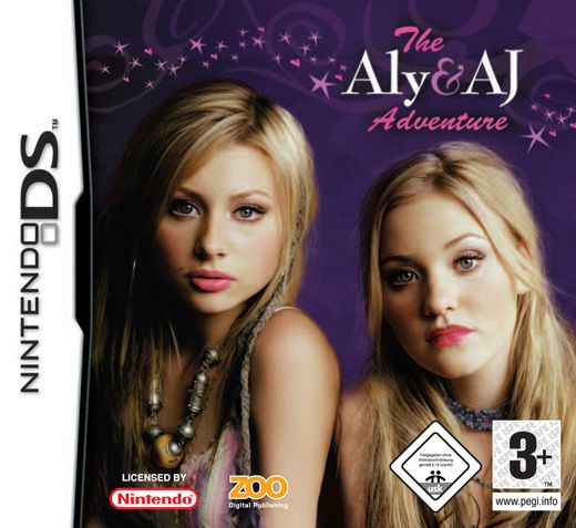 The Aly & AJ Adventure Cover