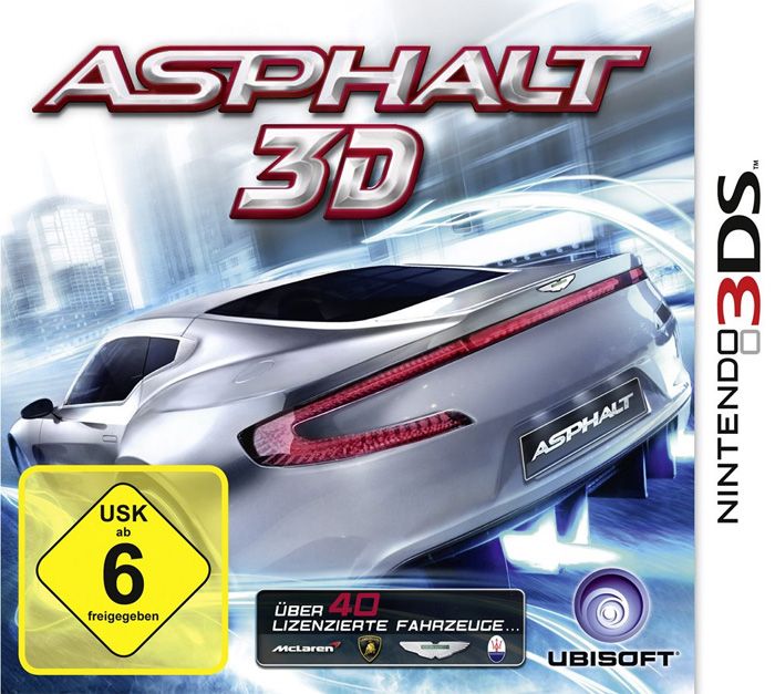 Asphalt 3D Cover