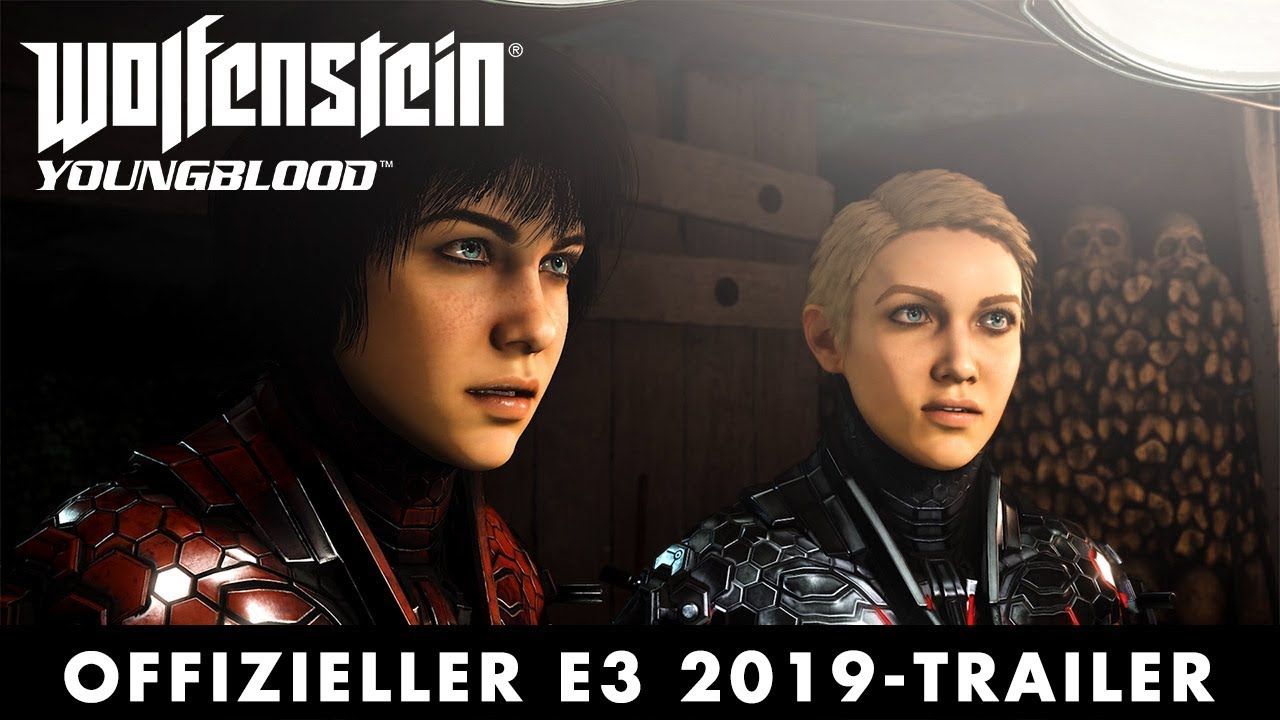 WOLFENSTEIN Youngblood - E3 Trailer online