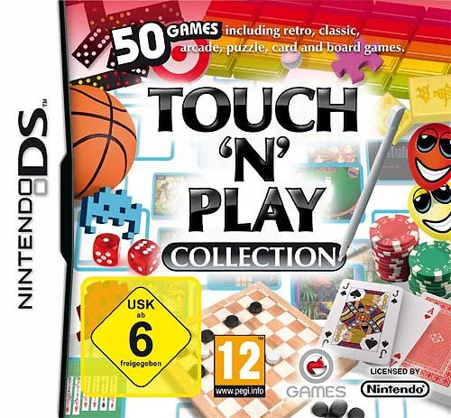 Touch N Play Collection Cover
