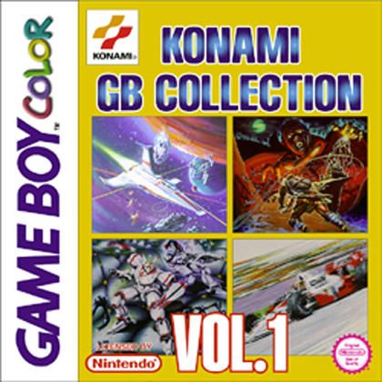 Konami GB Collection Vol.1 Cover