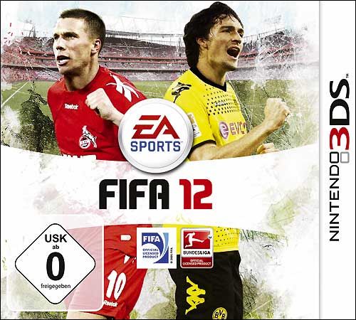 FIFA 12 Cover