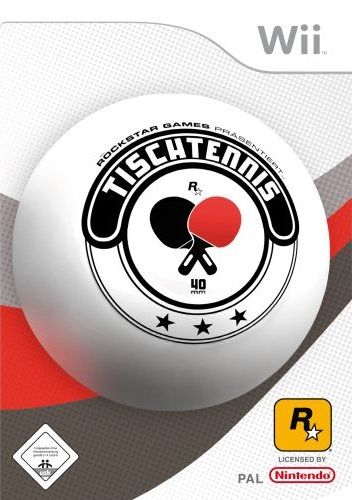 Rockstar Games präsentiert Tischtennis Cover