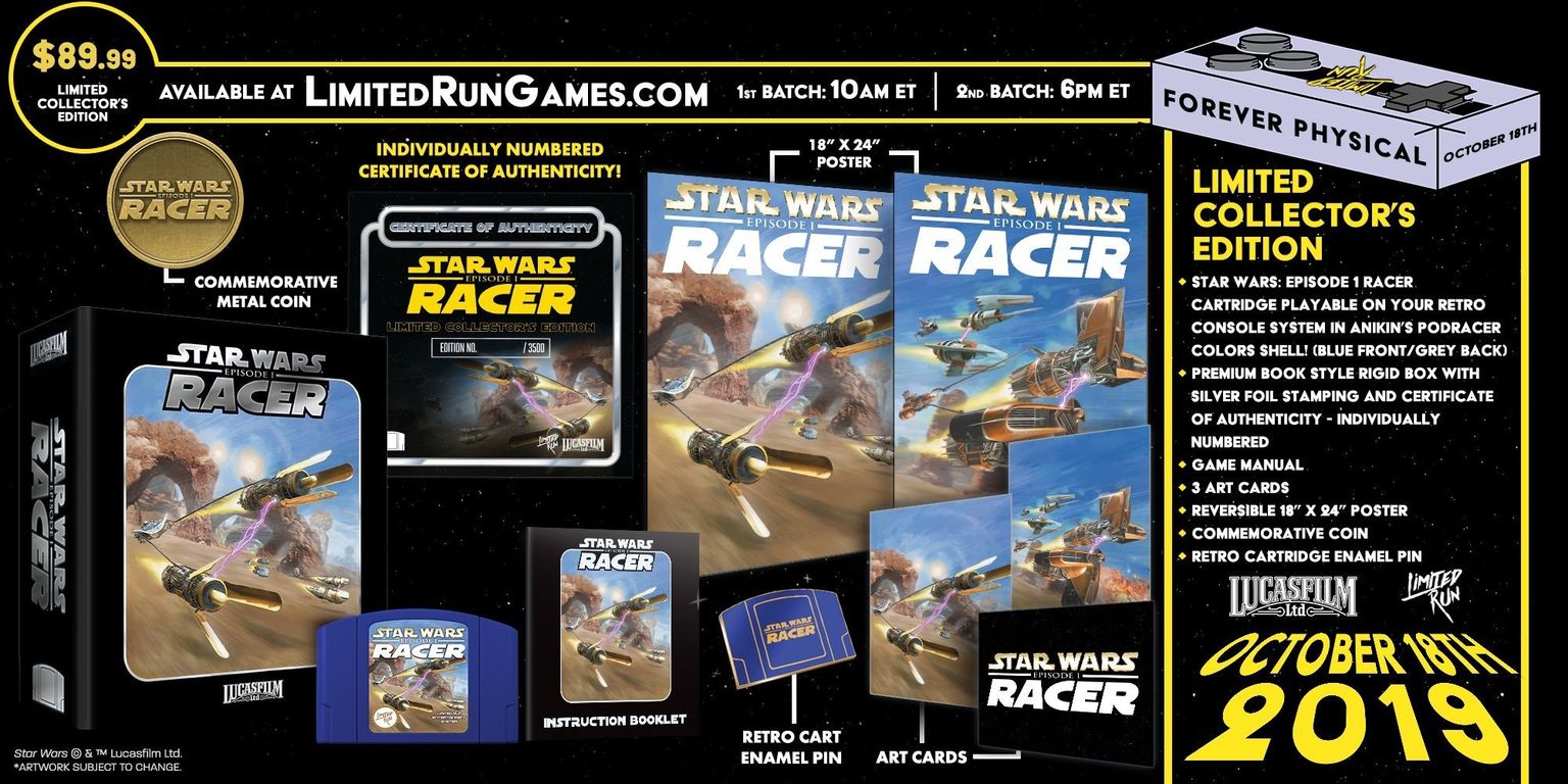 Star Wars: Episode 1 Racer als Collector Edition