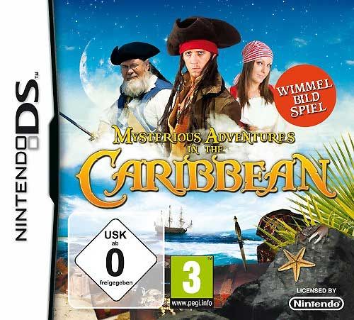 Mysterious Adventures in the Caribbean Cover