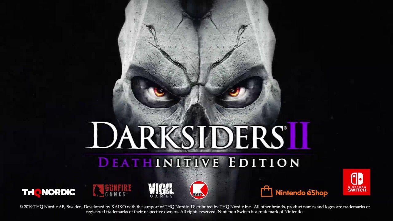 Darksiders II Deathinitive Edition für Nintendo Switch angekündigt