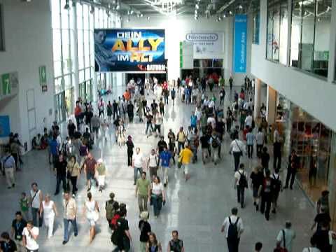 Impressionen zum ersten öffentlichen Messetag der gamescom