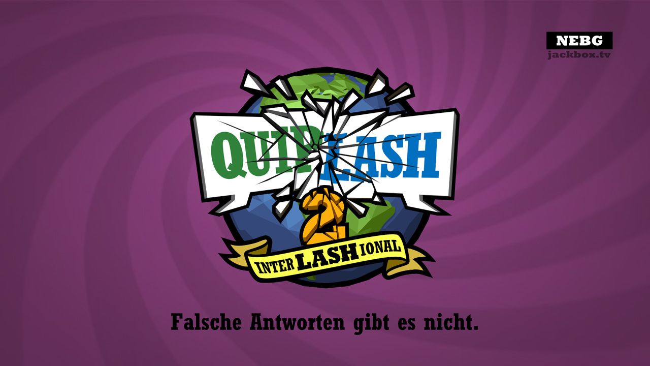 Quiplash 2 InterLASHional