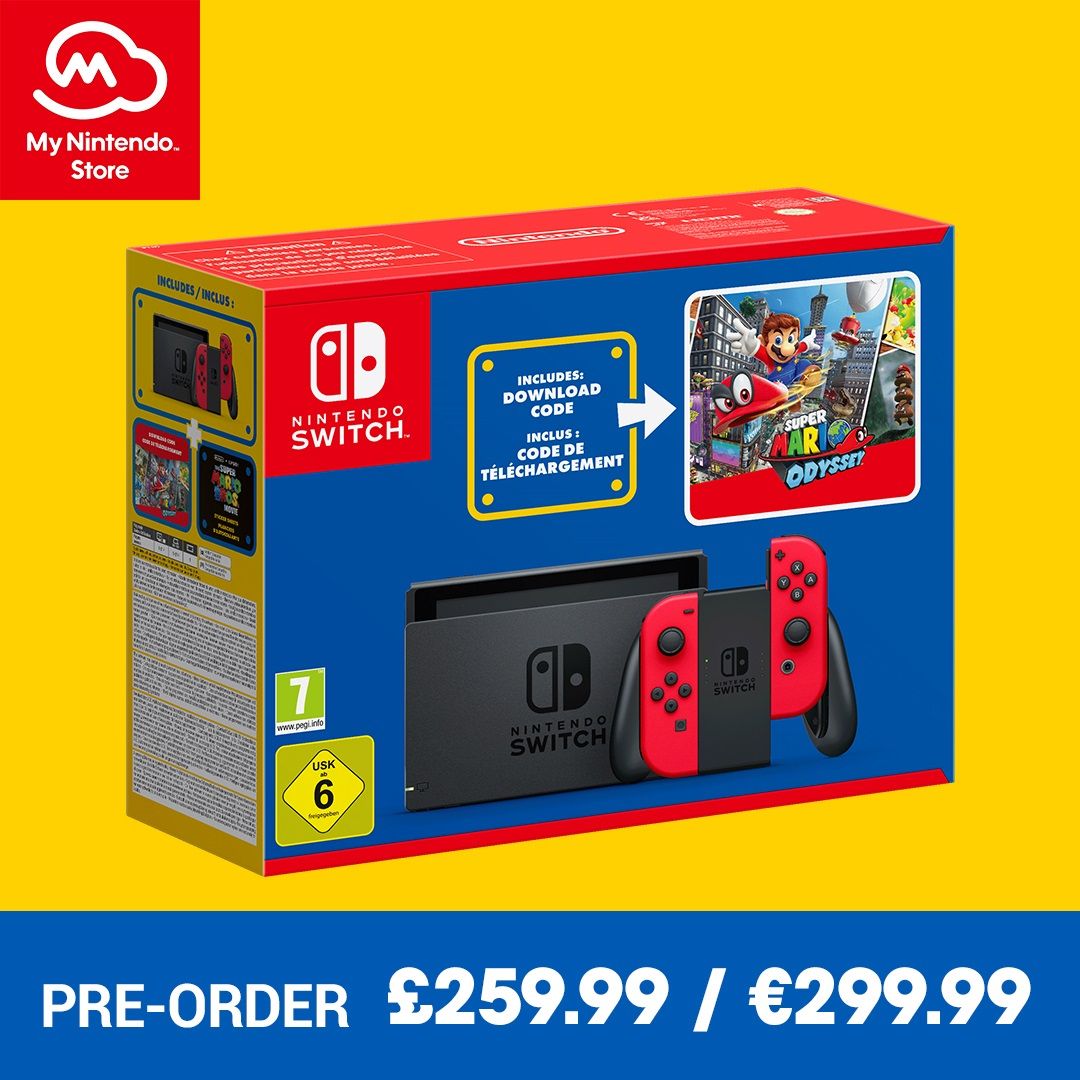 Mario Switch-Bundle erscheint am 10. März