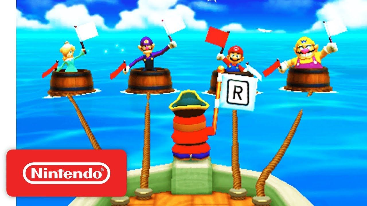 Mario Party: The Top 100 - Ankündigungstrailer