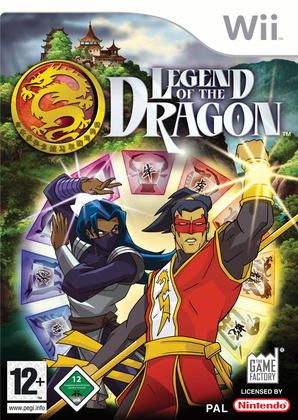Im Bann des Drachen - Legend of the Dragon Cover