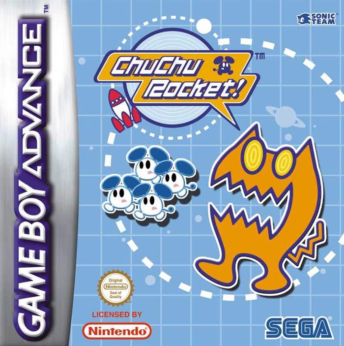ChuChu Rocket! Cover