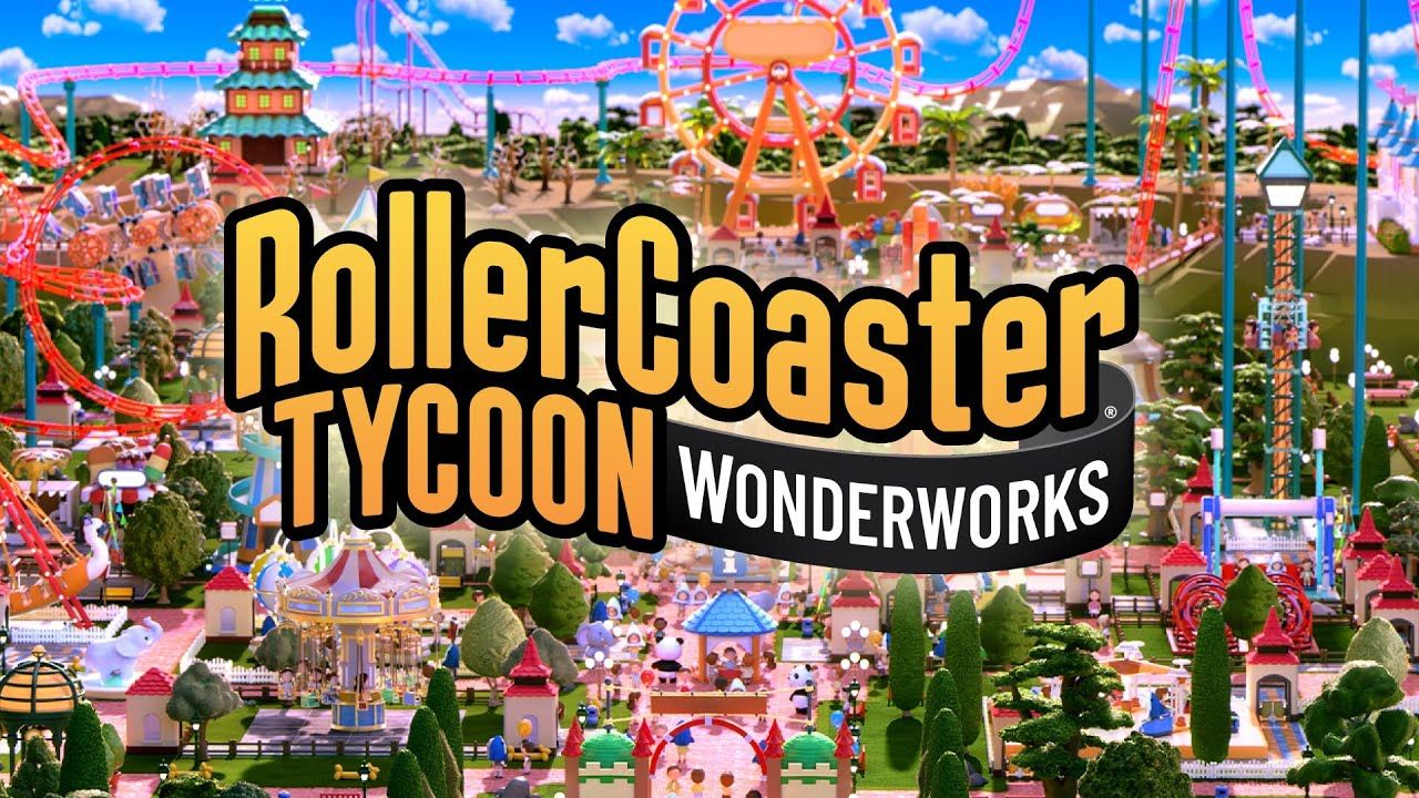 gamescom 2026: RollerCoaster Tycoon Wonderworks angespielt