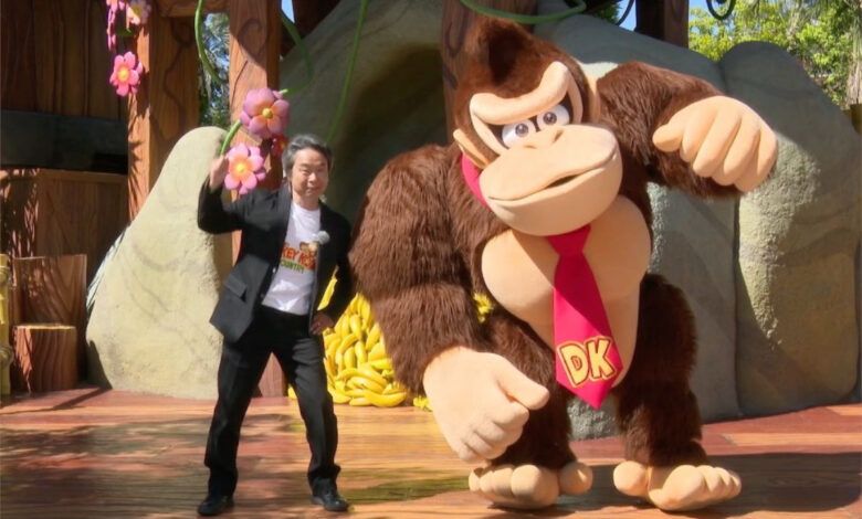 Donkey Kong bald im Kino?