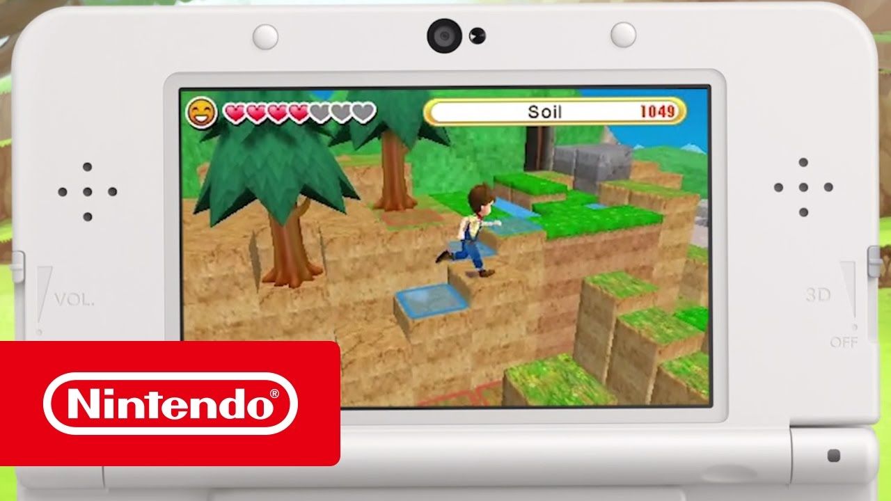 Harvest Moon: Skytree Village Trailer