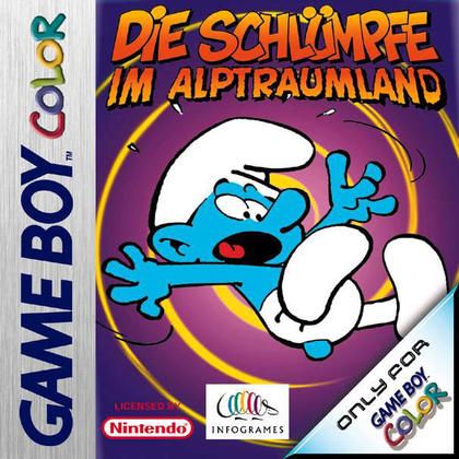 Die Schlümpfe im Alptraumland Cover