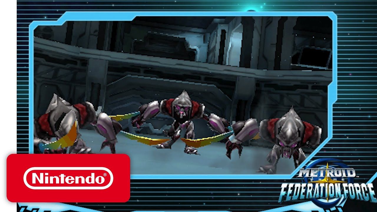 Metroid Prime: Federation Force - US-TV-Trailer