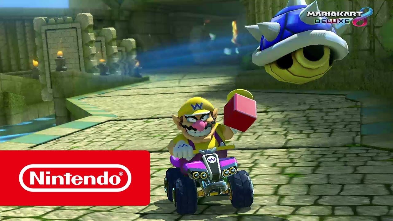 Mario Kart 8 Deluxe Trailer: Neue Features und Schlau-Steuerung