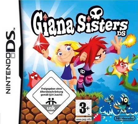 Giana Sisters DS Cover