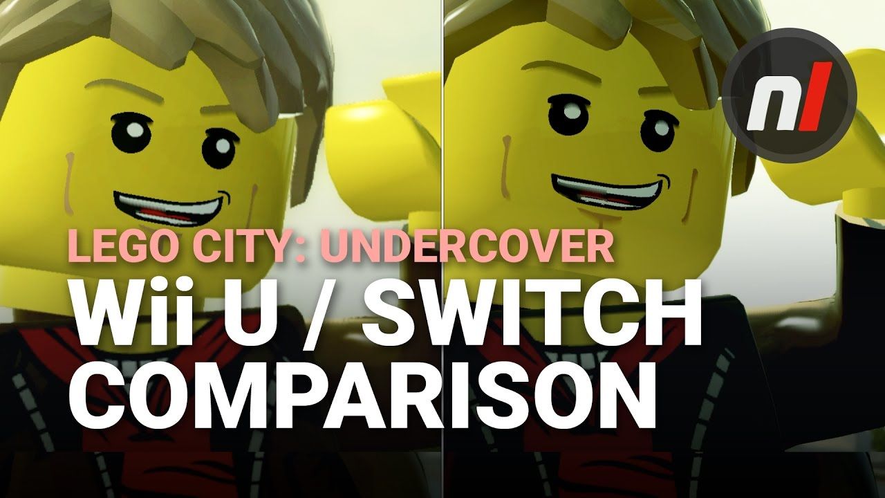 Lego City Undercover: Wii U und Switch im Videovergleich
