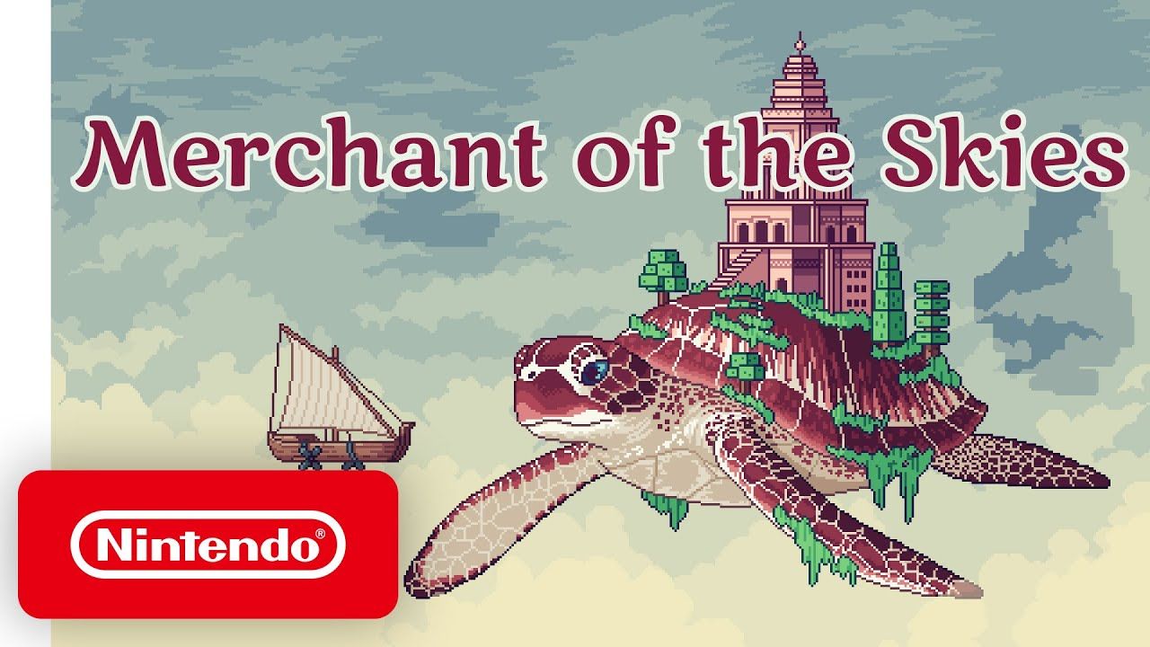 Merchant of the Skies Launchtrailer