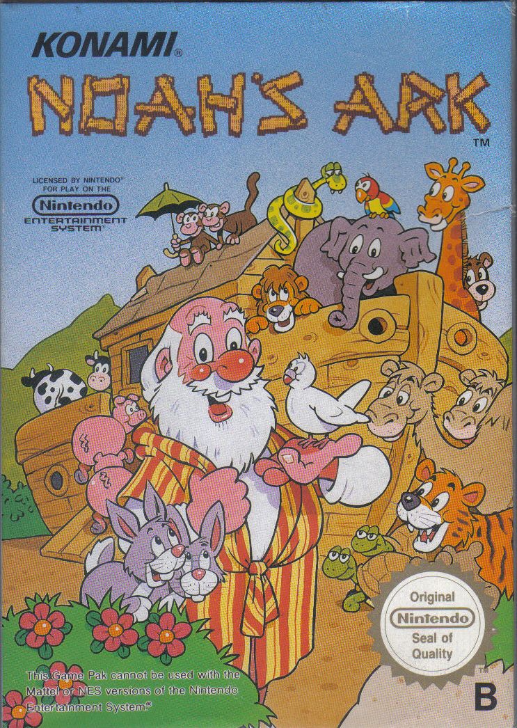 Noah's Ark Cover