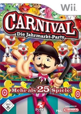 Carnival - Die Jahrmarkt Party Cover