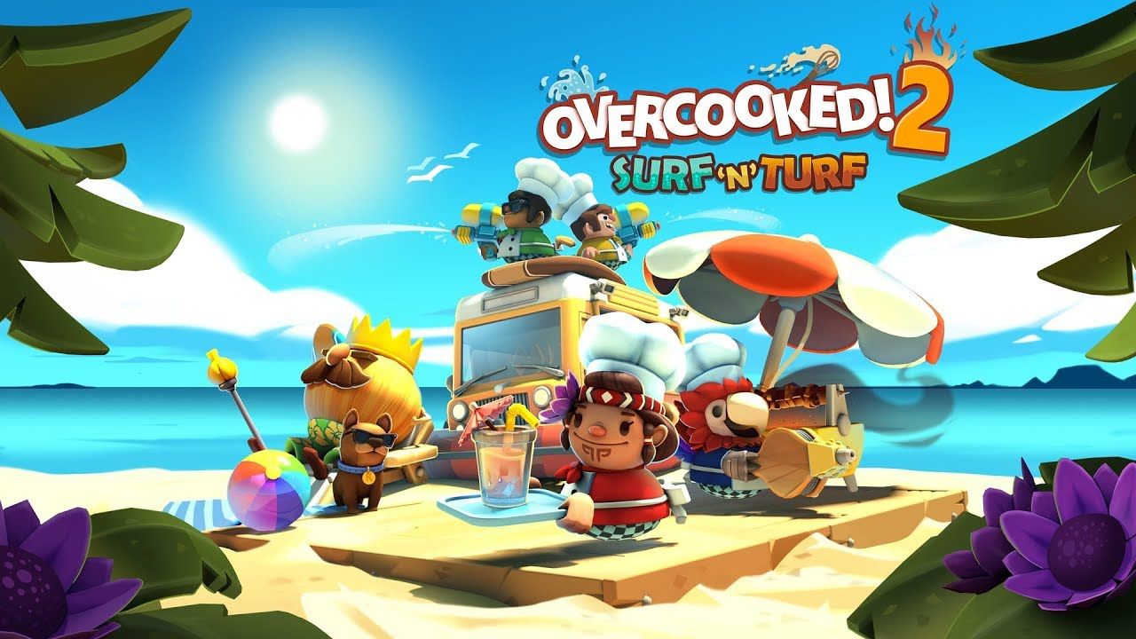 Overcooked! 2 - Surf n Turf - Launch Trailer
