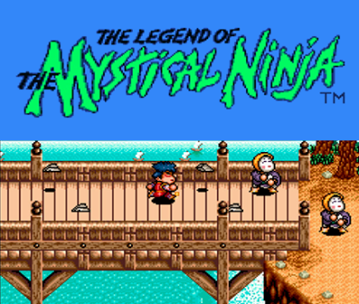 The Legend of the Mystical Ninja