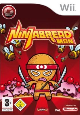 Ninjabread Man Cover