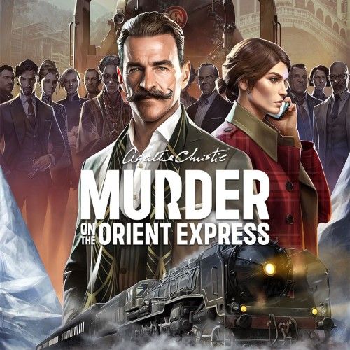 Agatha Christie - Mord im Orient-Express Cover