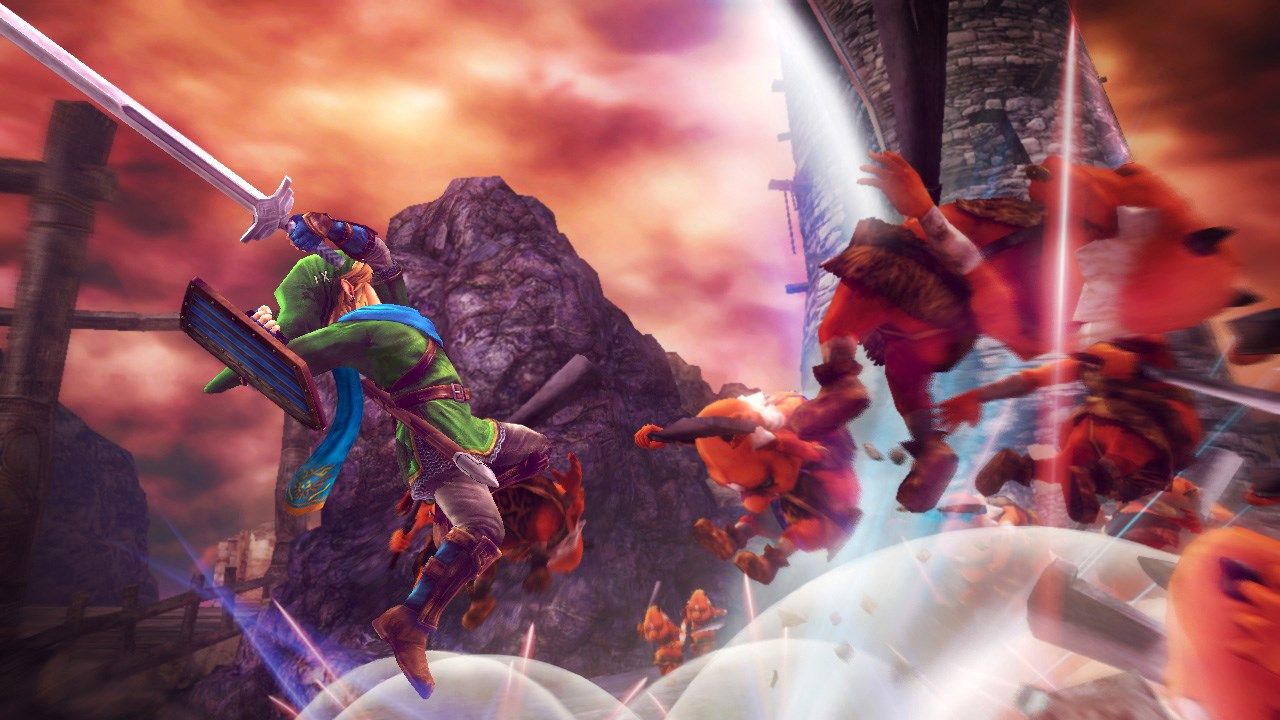 Neue Bilder zu Hyrule Warriors