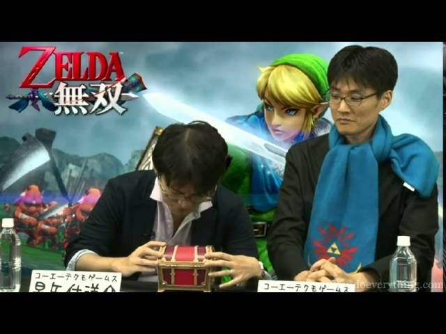 Hyrule Warriors - Treasure-Box-Items in Video vorgestellt