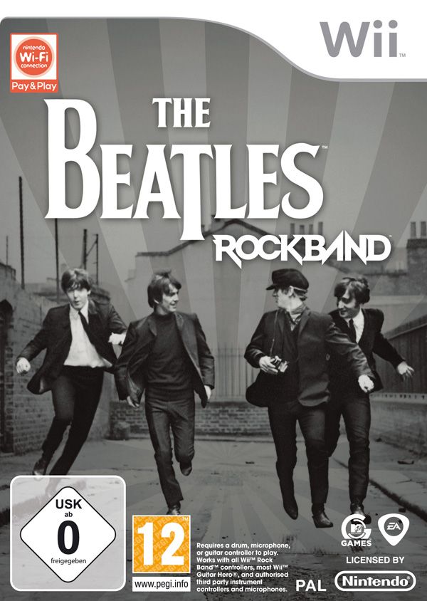 The Beatles - Rock Band Cover