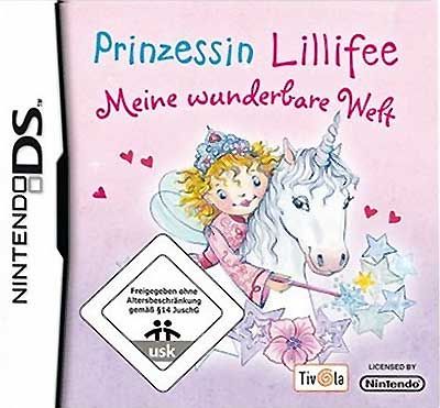 Prinzessin Lillifee - Meine wunderbare Welt Cover